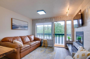 Charming Ski Condominium with Resort Views!